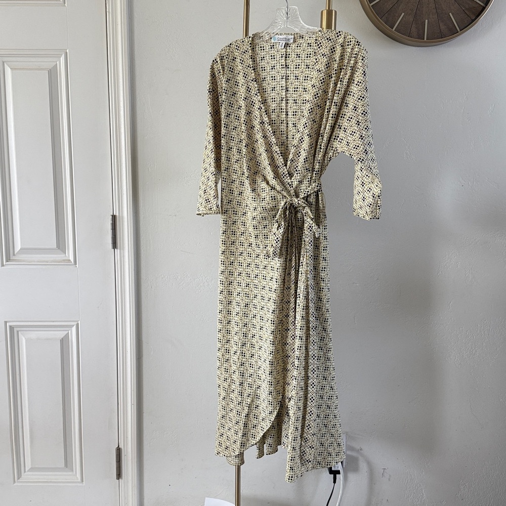 Coolibar Sun Protection Wrap Dress UPF 50+